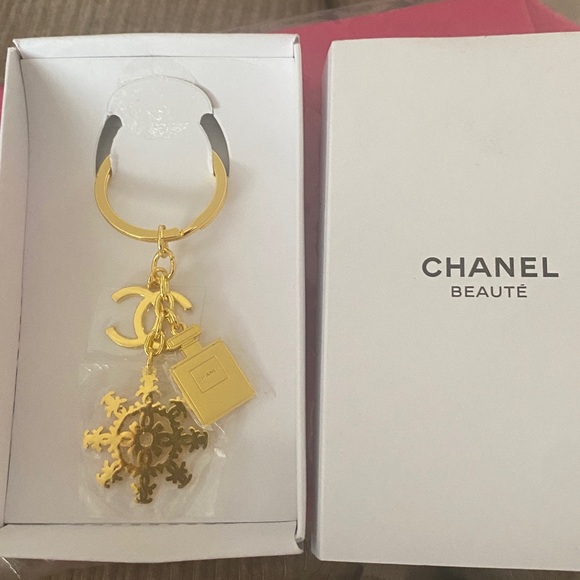 Chanel Charm Key Ring - Picture 2 of 3